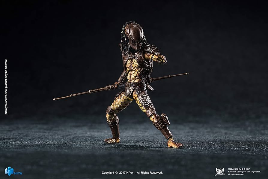 Hiya toys プレデター 13体セット Hiya Toys Predators Battle Damaged Berserker Predator 4.5